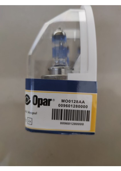 Magnettı Marellı H4 Far Ampul Takımı 12V %130 Fazla Beyaz Işık