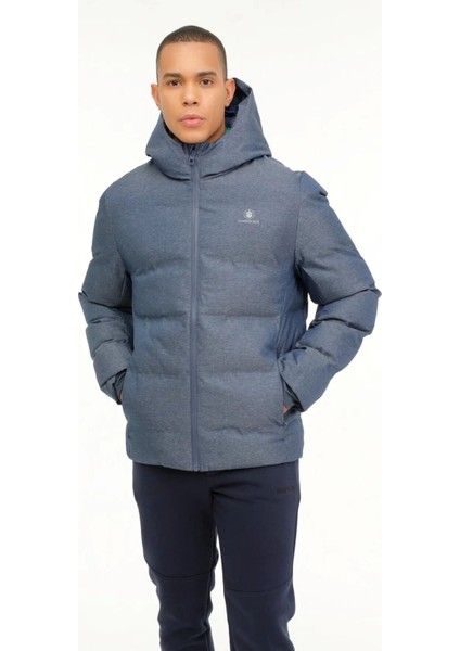 A10141497108010 Mavi Melanj Erkek Kısa Kaban fiyatları