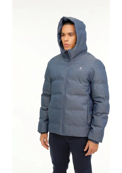 A10141497108010 Mavi Melanj Erkek Kısa Kaban modelleri