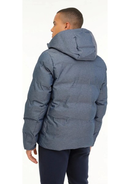 A10141497108010 Mavi Melanj Erkek Kısa Kaban fırsatları