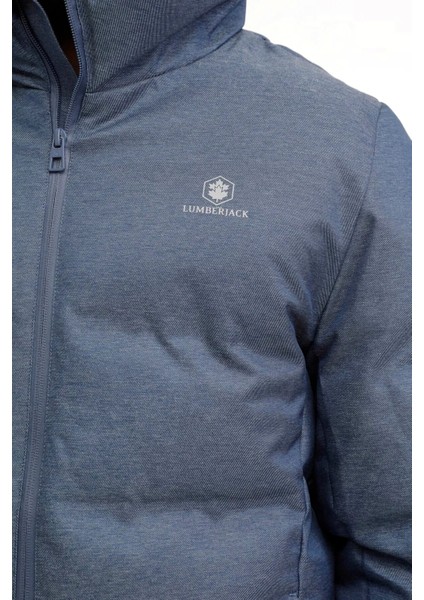 A10141497108010 Mavi Melanj Erkek Kısa Kaban indirimleri