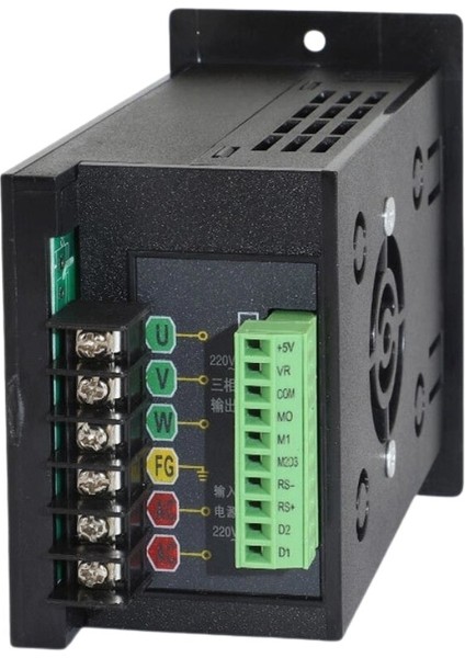 ST750E 750W Dijital Ac 3-Fazlı Motor Hız Kontrol Modülü