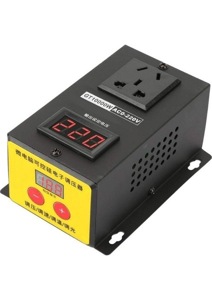 GT10000 Ac 220V 10000W Motor Hız Kontrol Modülü