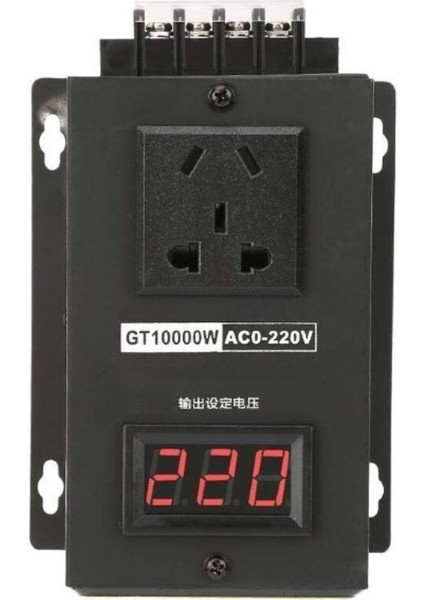 GT10000 Ac 220V 10000W Motor Hız Kontrol Modülü