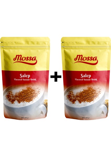 Sütlü Salep 2 x 200 gr