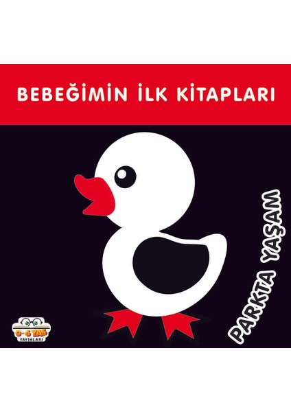 Bebeğimin Ilk Kitapları Parkta Yaşam - Taha Toptaş