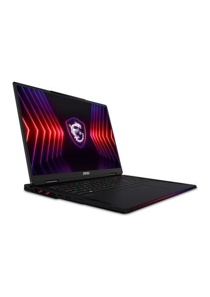 Msı Raıder 18 Hx Intel Core I9 14900HX 128GB 4tb SSD RTX4080/12GB Windows 11 Pro 18" Uhd+ Taşınabilir Bilgisayar A14VHG-465TR-A35 & Anzar Mouse