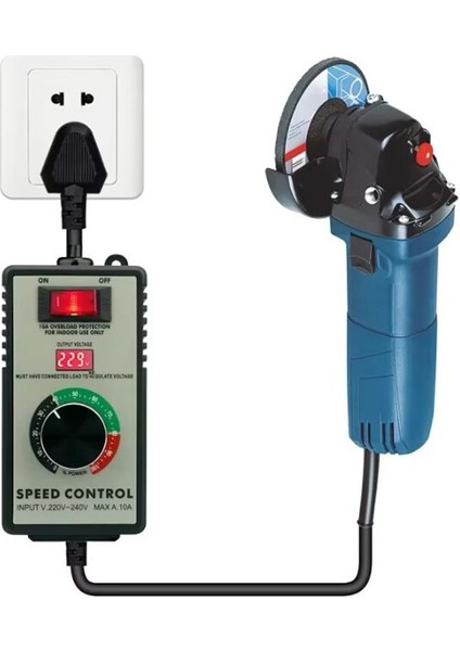 830A AC220V 4000W Motor Hız Kontrol Modülü fırsatları