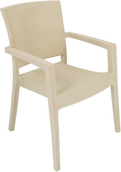 Zeus Rattan Koltuk (6 Adet) Çölbeji
