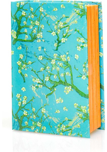 Van Gogh Almond Blossom Dekoratif Kitap Kutu