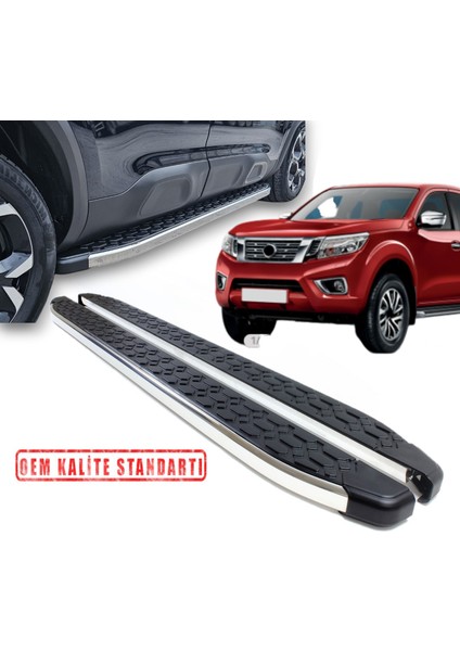 Navara 2015 2023 Araca Özel Yan Basamak