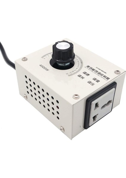 TSQ-4000W Ac 220V 4000W Motor Hız Kontrol Modülü