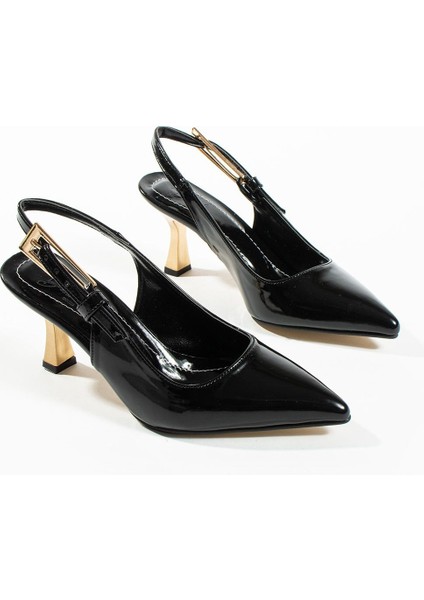 April Kadın Tokalı Detay Topuklu Ayakkabı fiyatları