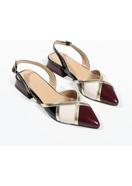 Bloom Kadın Şık Babet Topuklu Ayakkabı