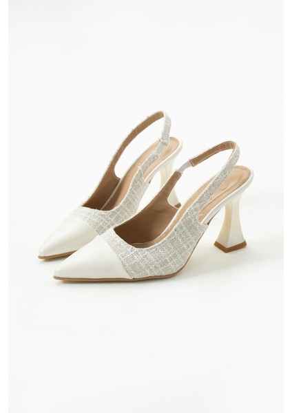 Magnolia Kadın Bej Topuklu Ayakkabı fiyatları