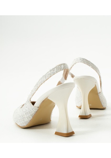 Magnolia Kadın Bej Topuklu Ayakkabı modelleri