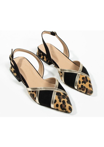 Bloom Kadın Şık Babet Topuklu Ayakkabı