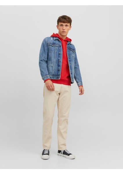 Jjecorp Logo Sweat Hood Play Erkek Sweat indirimleri