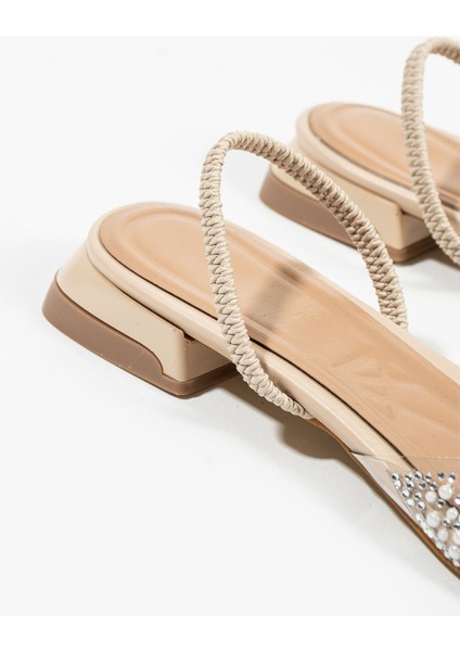 Bella Inci Detay Arkası Açık Topuklu Ayakkabı-Babet fiyatları