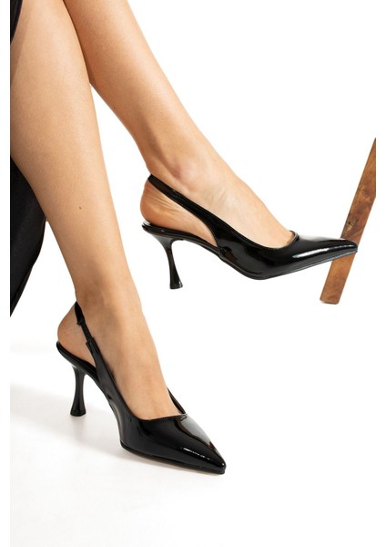 Terra Kadın Rugan Topuklu Ayakkabı fiyatları