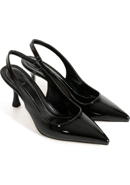 Terra Kadın Rugan Topuklu Ayakkabı modelleri