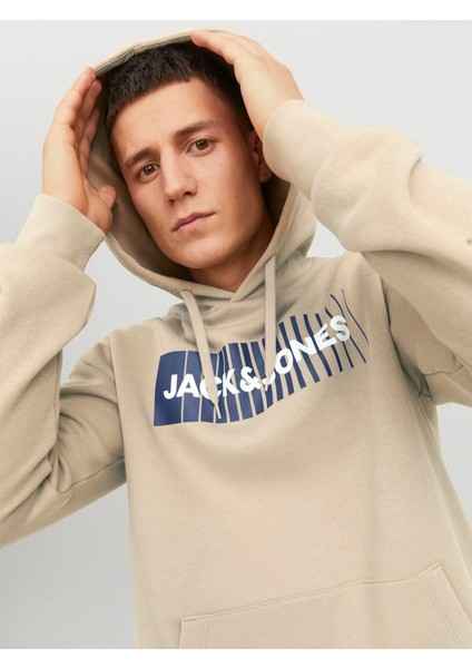 Jjecorp Logo Sweat Hood Play Erkek Sweat