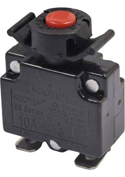 10A Aşırı Akım Koruyucu Devre Kesici Sigorta - 88 Serisi
