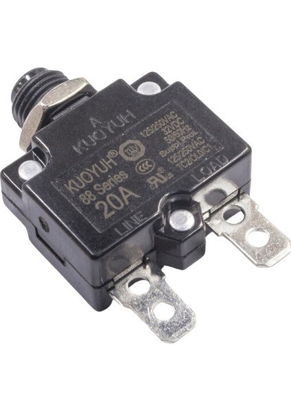 20A Aşırı Akım Koruyucu Devre Kesici Sigorta - 88 Serisi fiyatları