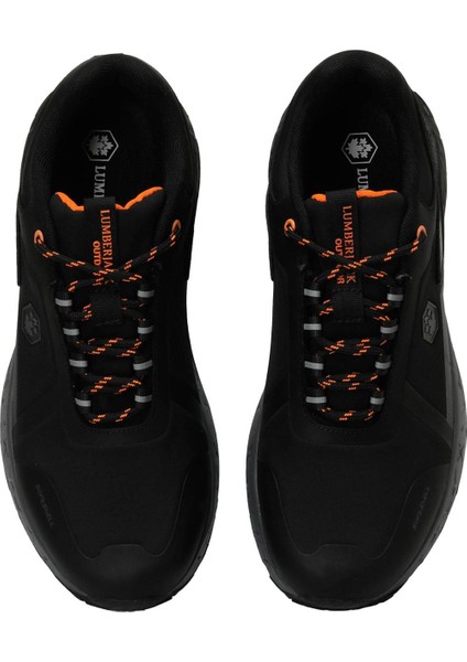 Erkek Su Geçirmez Waterproof Outdoor Ayakkabı Siyah fırsatları