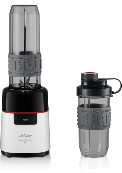 AR1147-B Shaken Take Neo Kişisel Blender - Beyaz