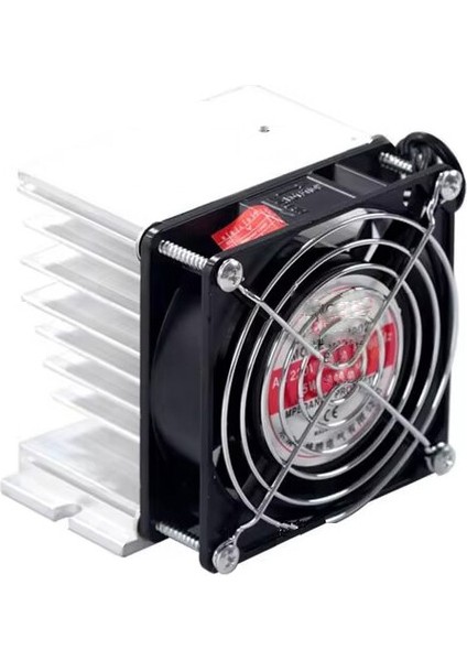 Il-50 Ssr 10-120A Röle Uyumlu Fanlı Soğutucu