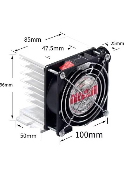 Il-50 Ssr 10-120A Röle Uyumlu Fanlı Soğutucu fiyatları