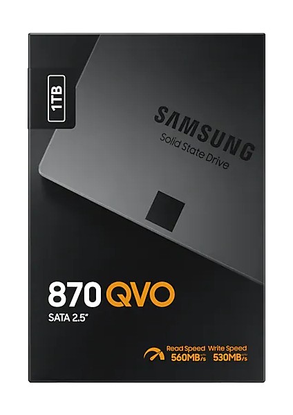 Qvo 870 1TB 560MB-530MB SATA3 SSD