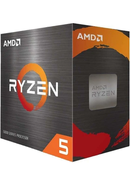 Ryzen 5 5600X 3.7-4.6 GHz 6 Çekirdek 7nm AM4 İşlemci Kutulu Box