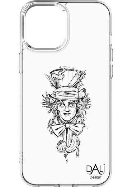 iPhone 15 Plus Şapkacı Kılıf Şeffaf