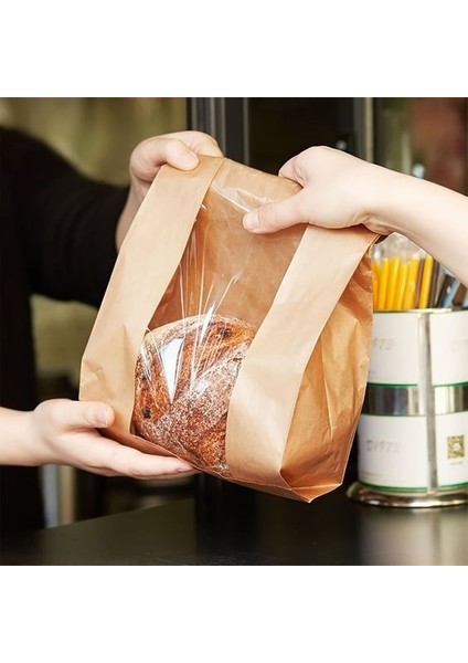 Kese Kağıdı Şamua Pencereli 25X33CM 10KG modelleri