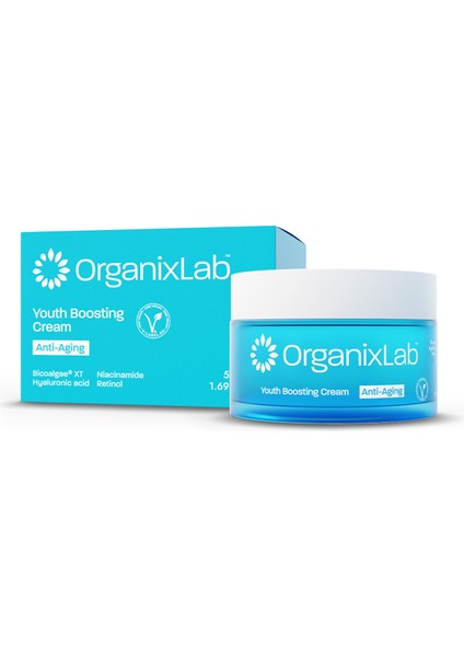 Organixlab Youth Boosting Cream Anti Aging - Yaşlanma Karşıtı Krem