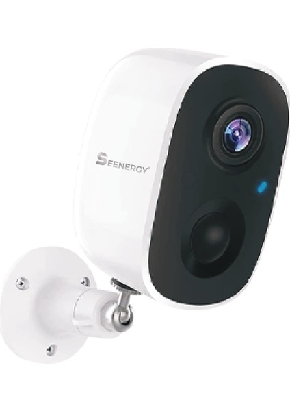 SE-1080WB 2 Mp Mini Kamera Ofis Güvenlik Kamerası - Bebek Odası Güvenlik Kamerası
