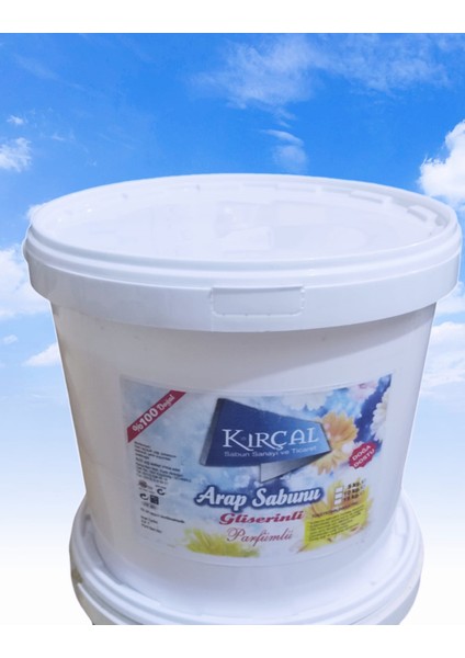 17,5 kg Jel Gliserinli Arap Sabunu