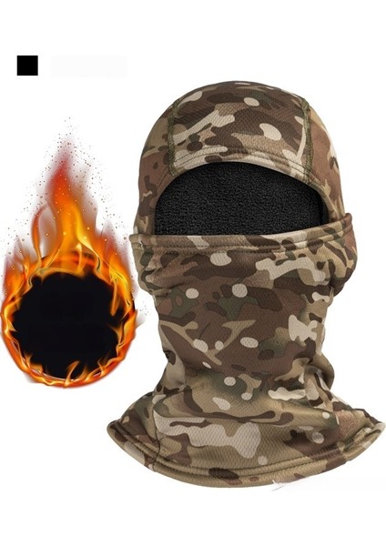 Polar Polar Sıcak Rüzgar Geçirmez Maske (Yurt Dışından)