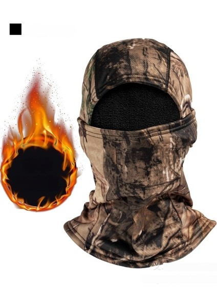 Polar Polar Sıcak Rüzgar Geçirmez Maske (Yurt Dışından)