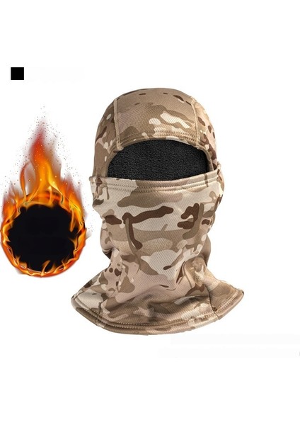 Polar Polar Sıcak Rüzgar Geçirmez Maske (Yurt Dışından)