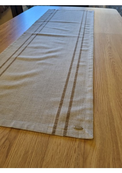 Keten Görünümlü Ajurlu Dertsiz Runner