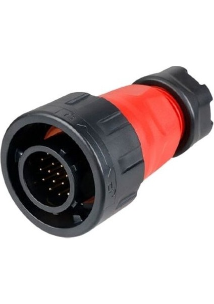 YM-24-C19PE-02-001A 19-Pin Su Geçirmez Konnektör - Erkek