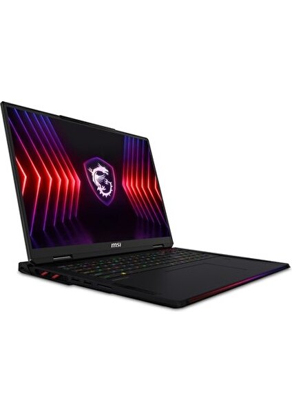 Msı Raıder 18 Hx Intel Core I9 14900HX 96GB 4tb SSD RTX4090/16GB Freedos 18" Uhd+ Taşınabilir Bilgisayar A14VIG-468TR-A5 & Anzar Mouse