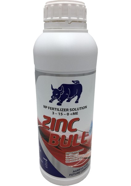 Zinc Bull 3-15-0 Np Gübre