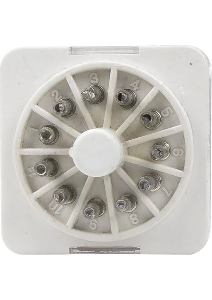 Jtx-3c Ac 220V 11 Pin 3no + 3nc Elektromanyetik Röle modelleri