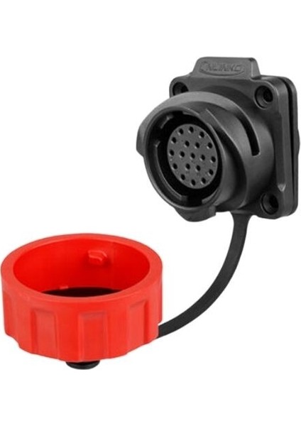 YM-24-J19SX-02-401A 19-Pin Su Geçirmez Konnektör - Dişi