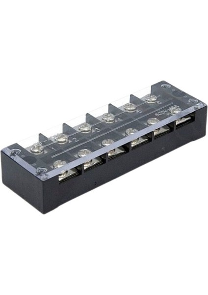 TB-4506 6p Çift Sıra Terminal Blok - 600V 45A