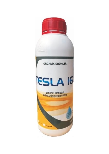 Tesla 16 Bitkisel Aminoasit İçeren Gübre